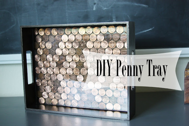 DIY Penny Tray