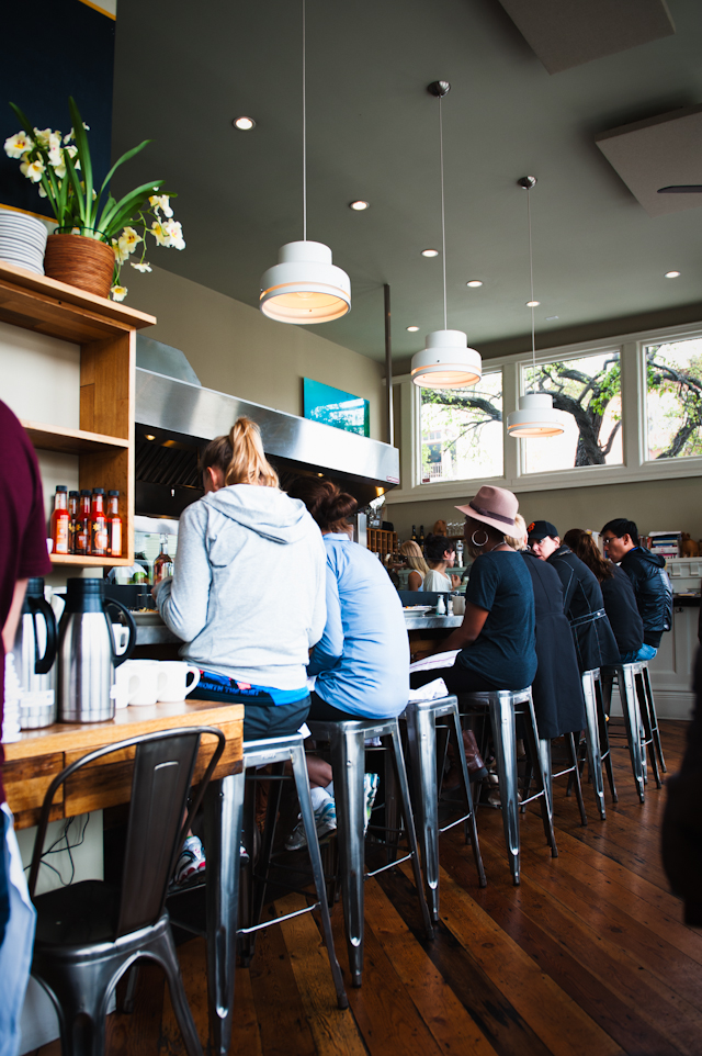 Desserts for Breakfast Breakfast with Alice at Plow, San Francisco
