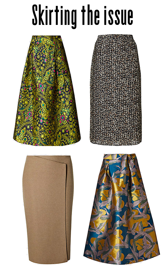 Buy Me Marks & Spencer skirts Emily Jane Johnston