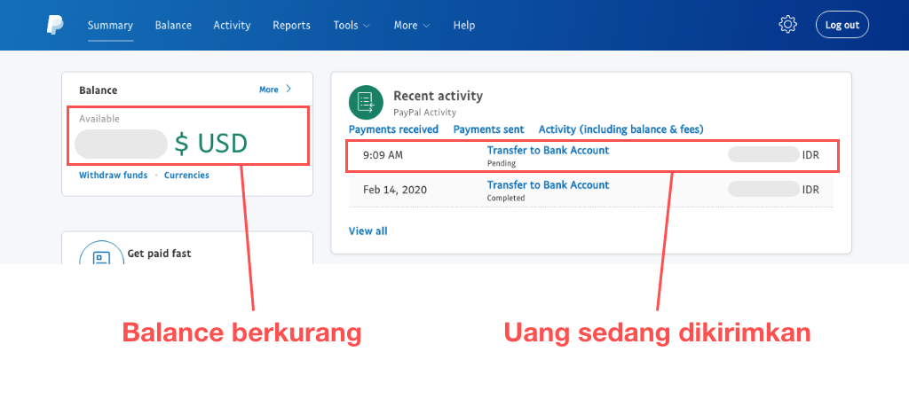 Transfer Paypal Ke Jenius Tidak Repot Diurus