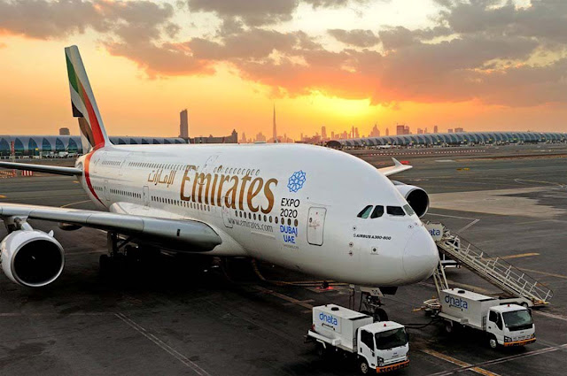 Emirates Takes Dubai’s Expo Bid to the Skies - Expo 2020 Dubai UAE