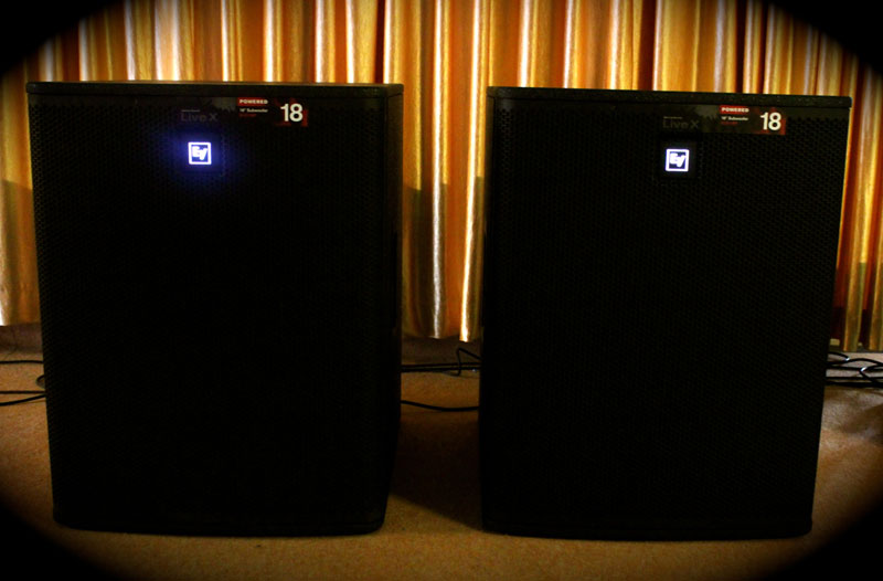 Sound Engineering Academy: First launch of Live- X ELX118P in Kerala