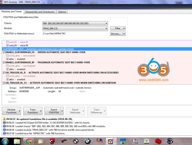 using ncs expert using ncs expert