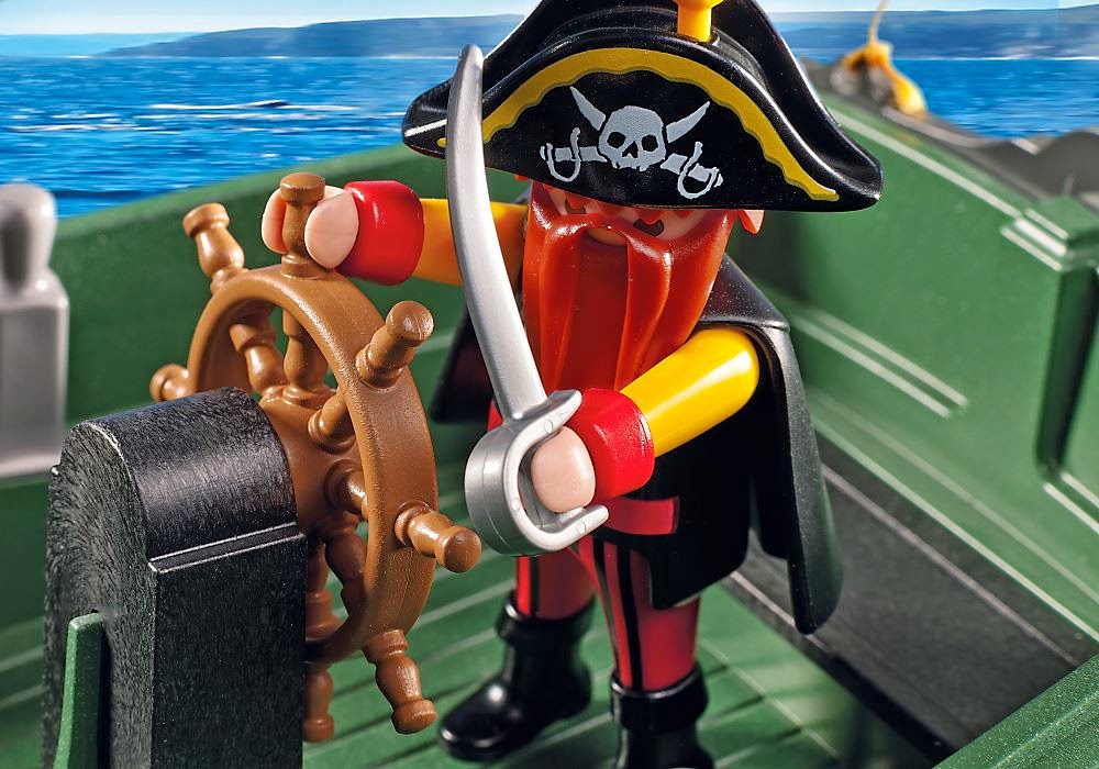 REVIEW Playmobil Remote Control Pirate Ship The Test Pit