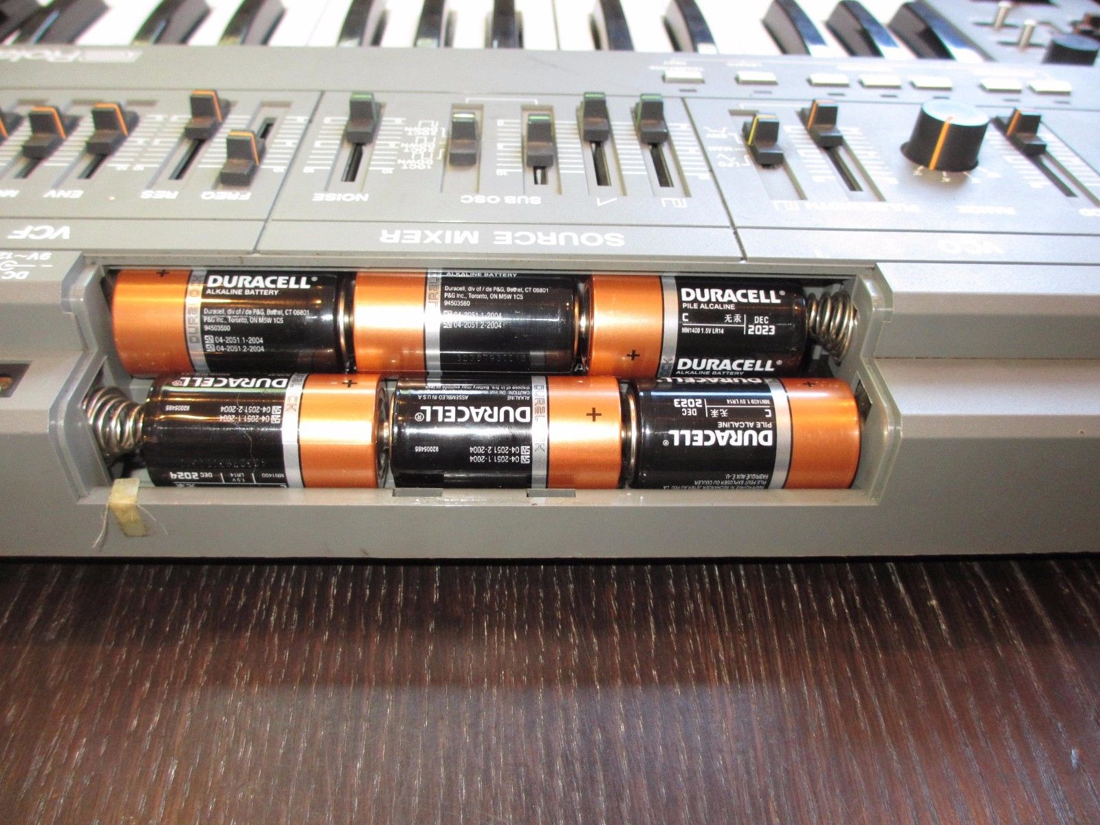 MATRIXSYNTH Roland SH101 Battery Powered Synth