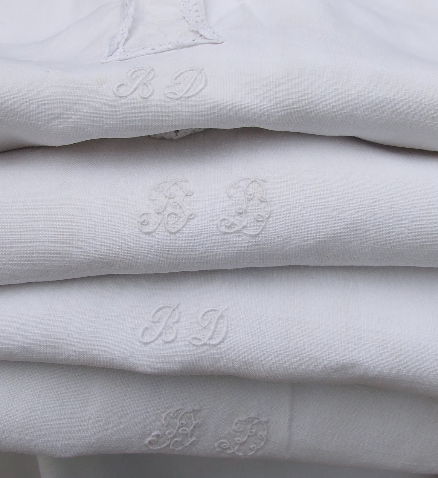 enjoying antique french linens family dream home