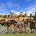 Tari Gong ritual Dayak Kalimantan Timur