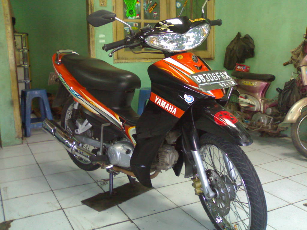 Anugrah Motor: Yamaha Jupiter Z 2006 SOLD