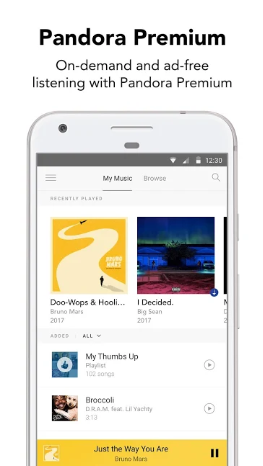 pandora radio apk