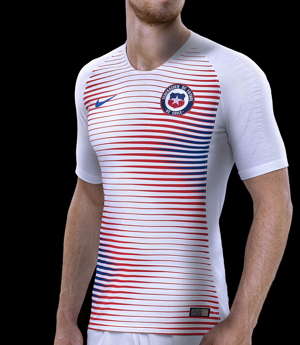 Chile 2018 Away Kit Revealed Footy Headlines