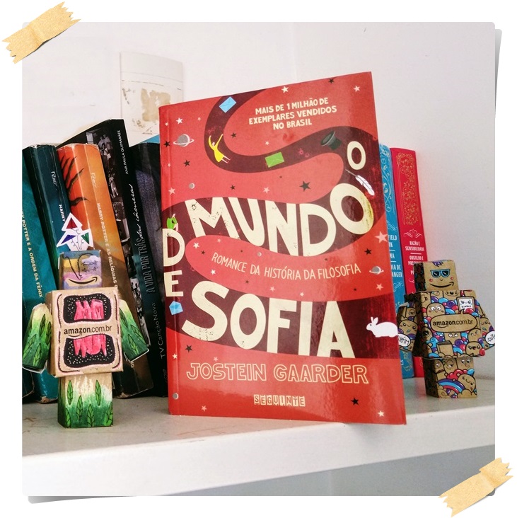 O Mundo de Sofia [Jostein Gaarder] Ler para Divertir