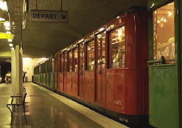 Sprague-Thomson Metro Carriage, Paris