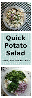 Jazz Up Store-Bought Potato Salad