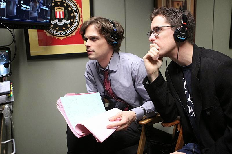 Criminal Minds Round Table CRIMINAL MINDS Season 10 1021. Mr. Scratch Promo Photos