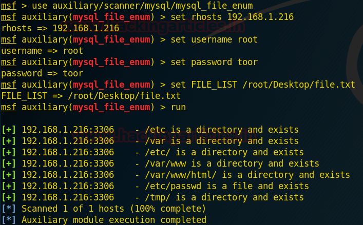 mysql port mysql port