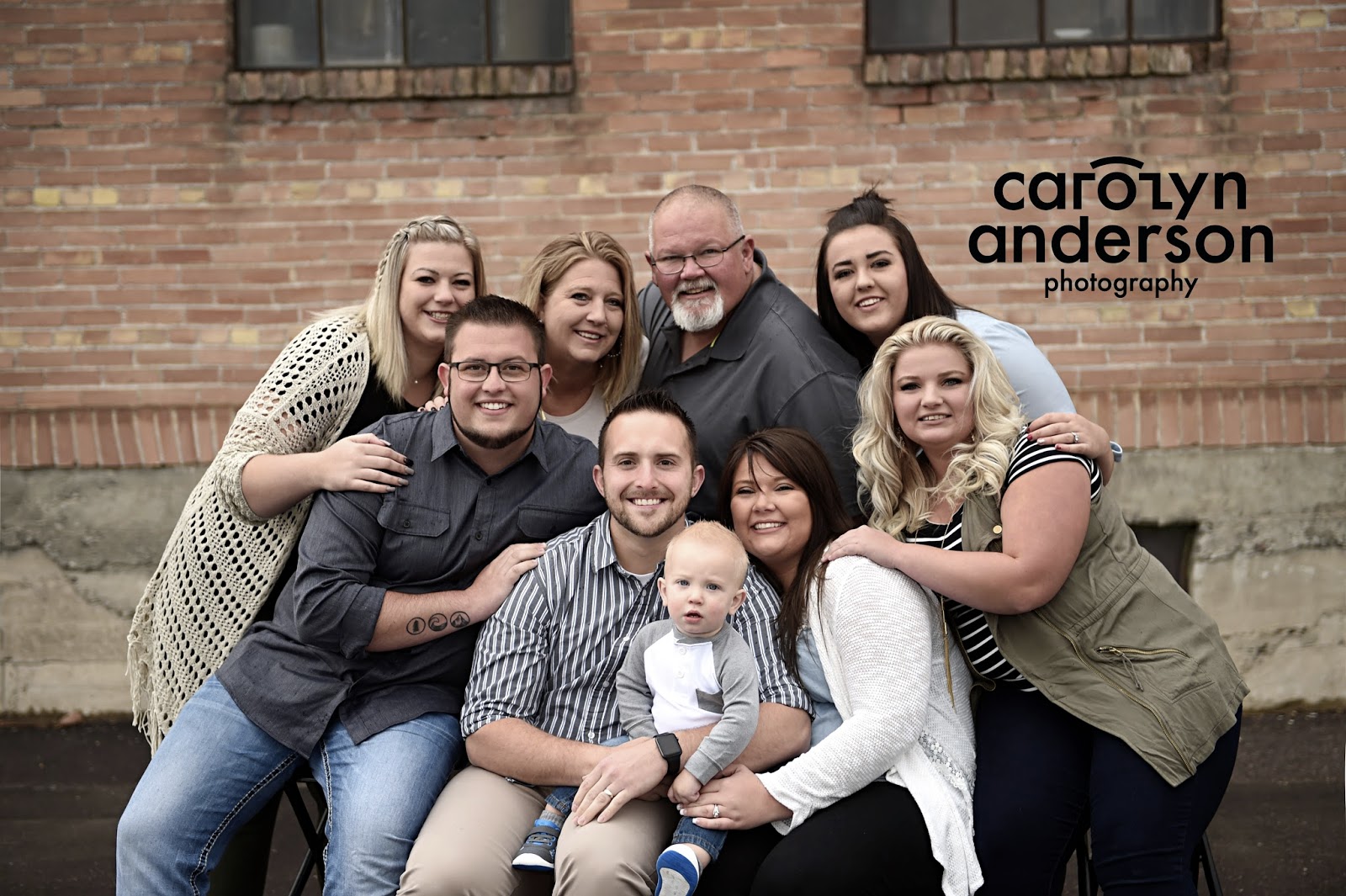 Carolyn Anderson Photography The Burwell Family.