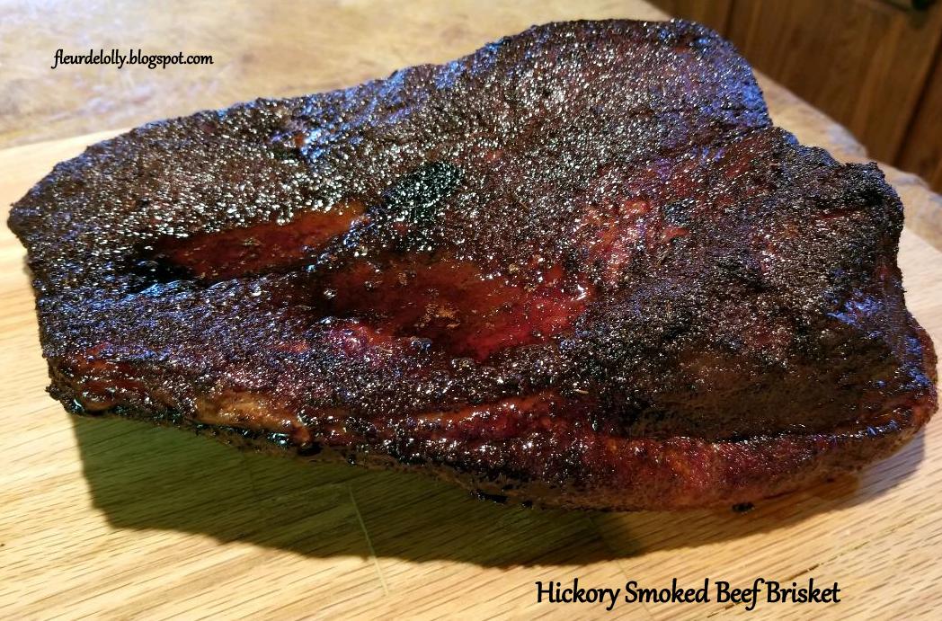 Fleur de Lolly Hickory Smoked Beef Brisket