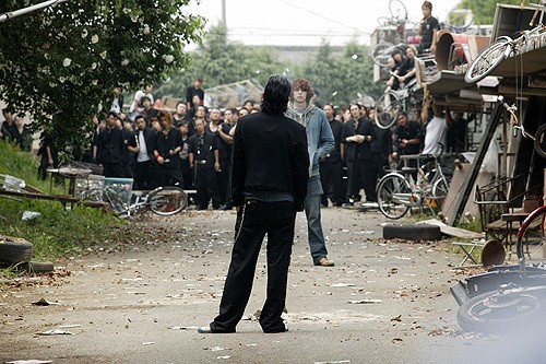 gambar genji crow zero gambar genji crow zero