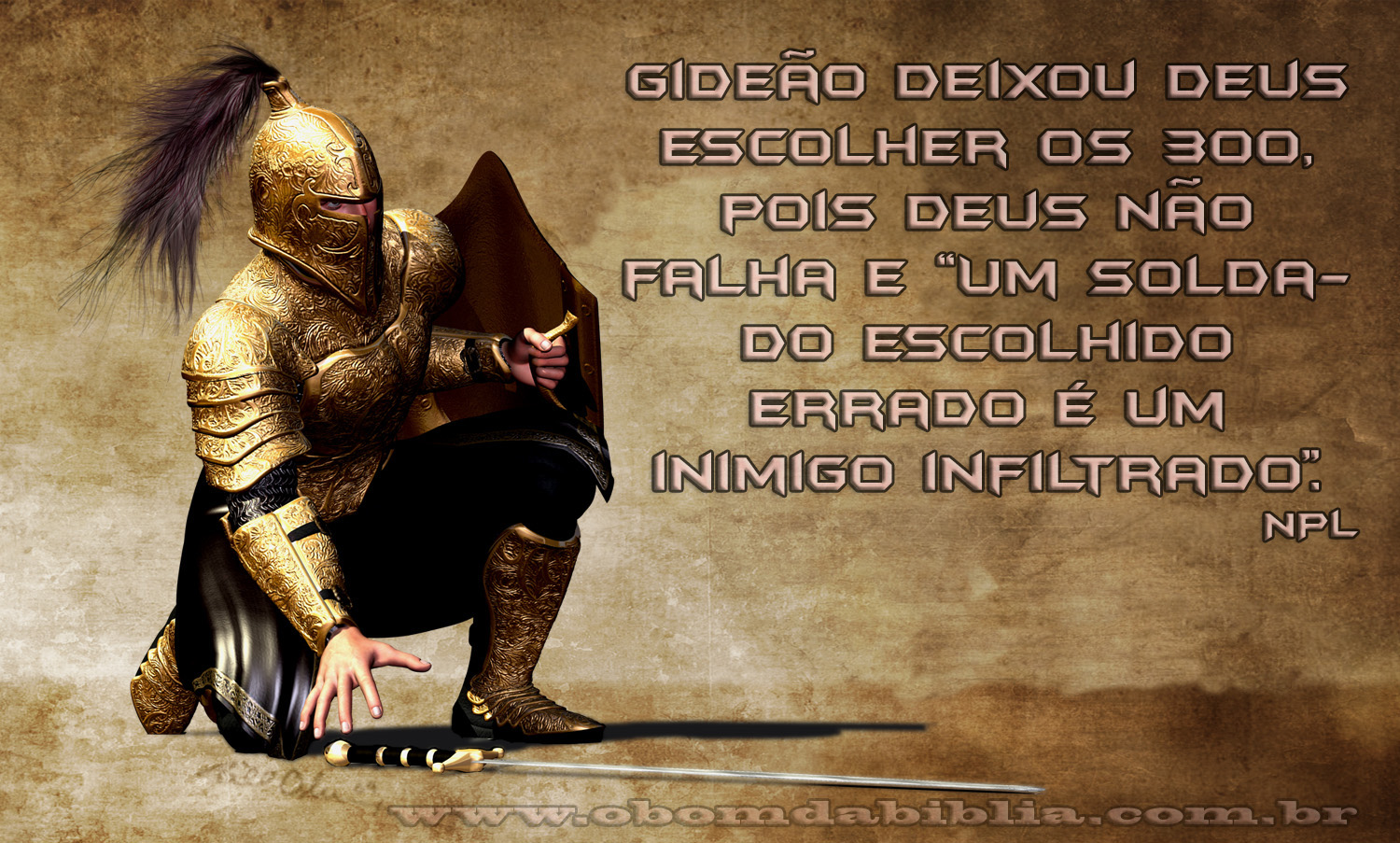 depem 20 Gideão e os 300