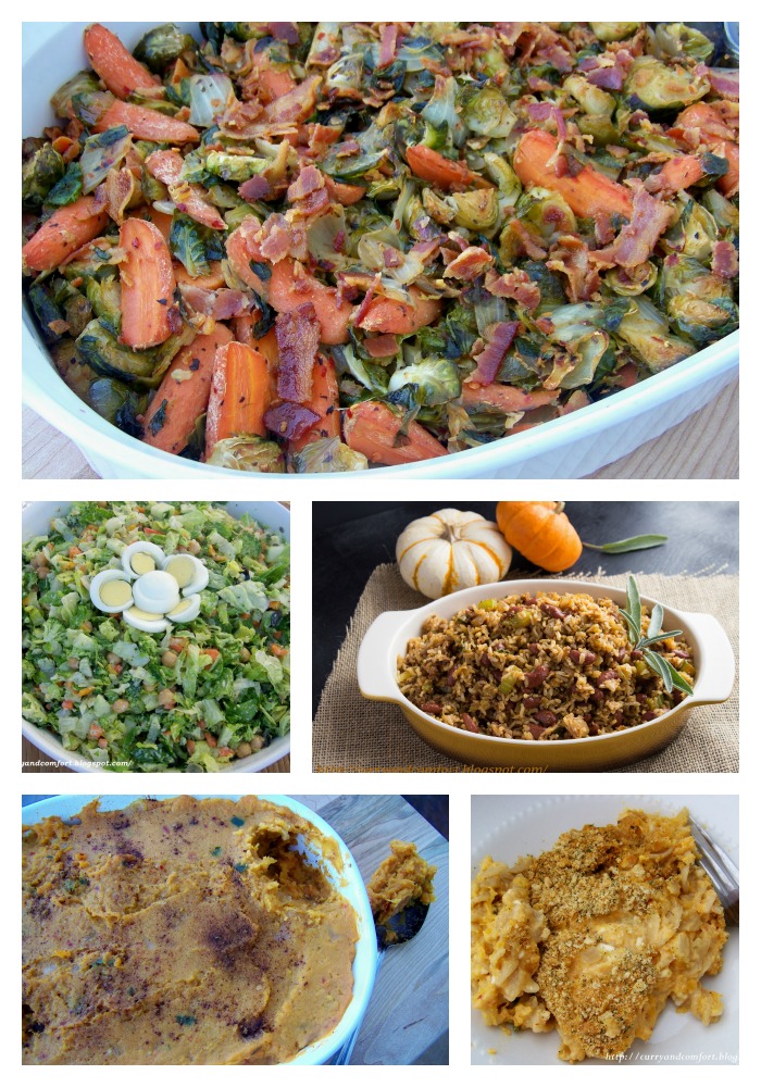 Kitchen Simmer: Thanksgiving Side Dish Ideas....