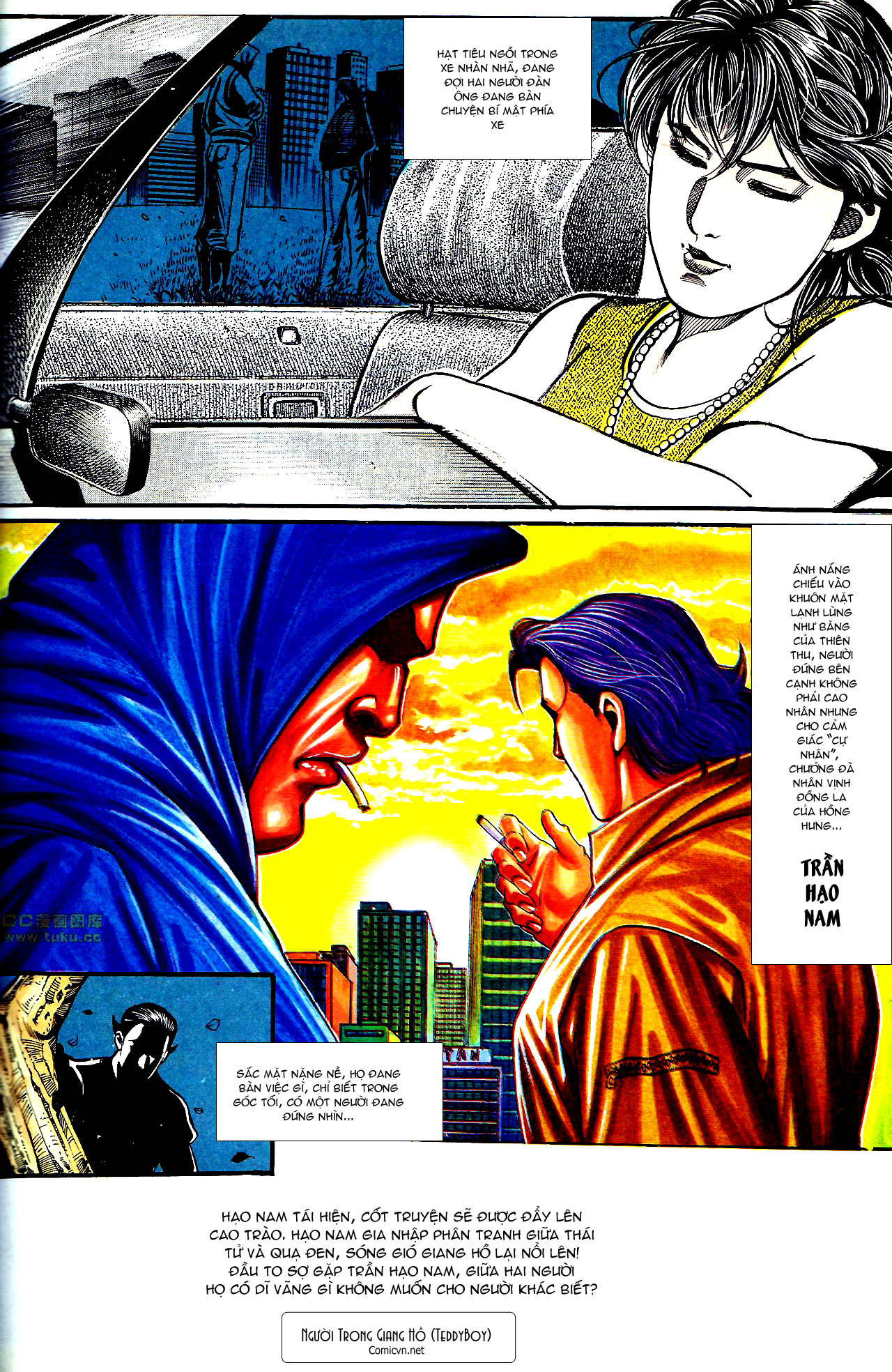 Người Trong Giang Hồ chap 154 - Trang 29