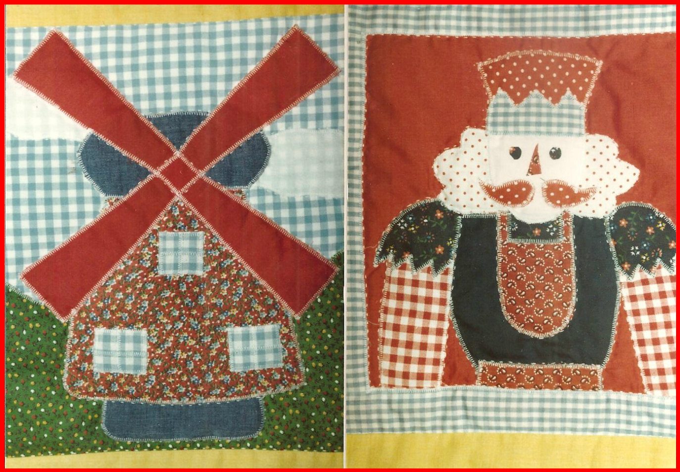 Zetta's Aprons German Memory Quilts!