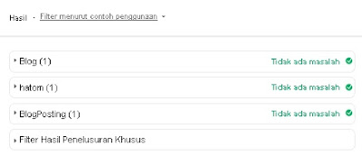 hasil testing error headline missing di structured data testing tool