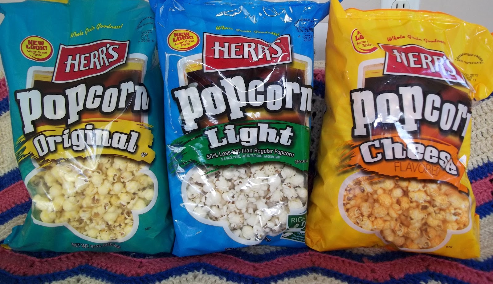 Welcome To Daisy's Reviews: My Review on Herr's