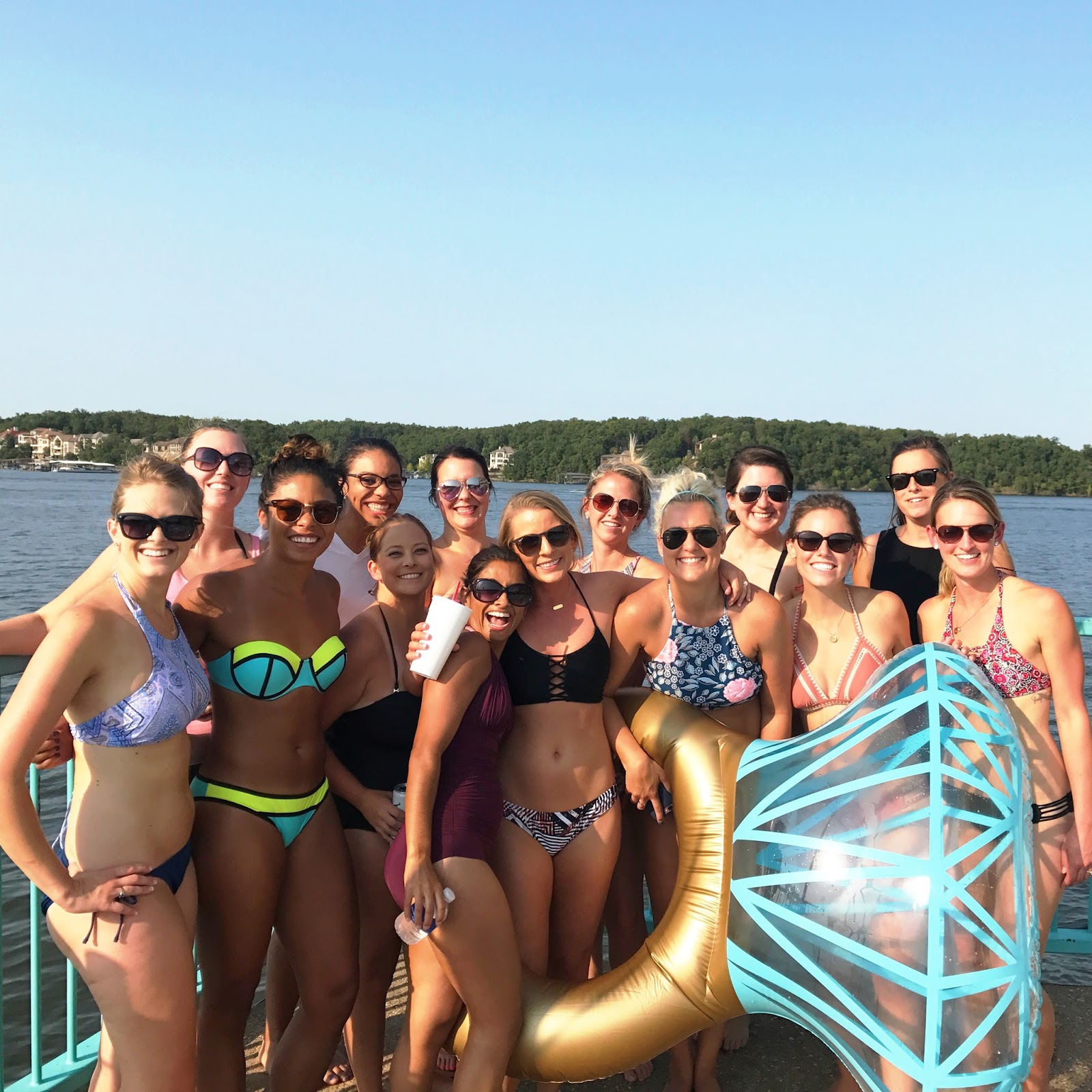 Lake Of The Ozarks Boat Rental Bachelorette Party Waverunner Rental