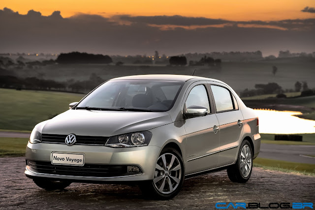 VW Voyage 2013 Comfortline