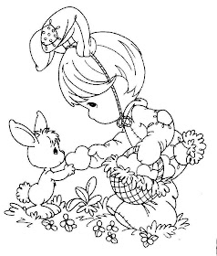 Free Coloring Pages for Kids: For Kids Easter Coloring Pages