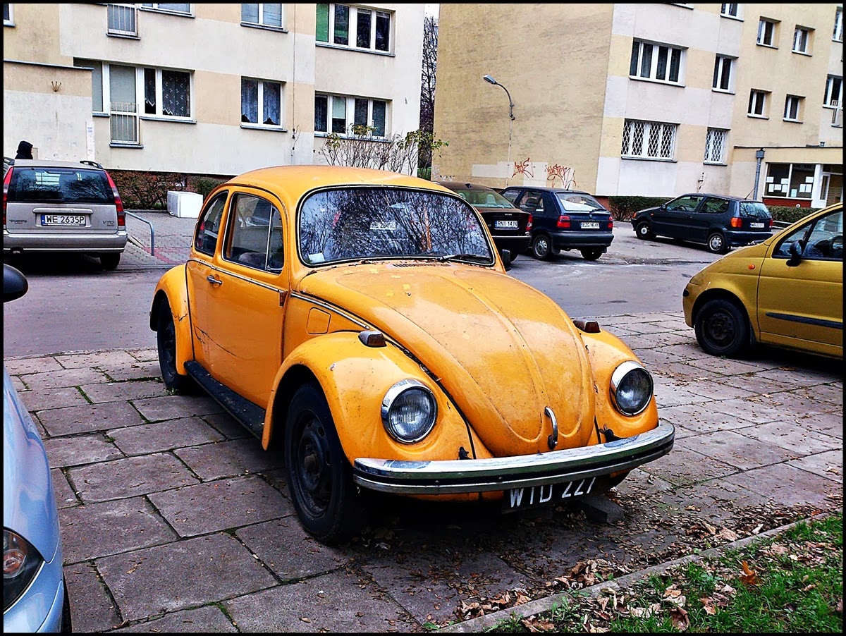 Pobliska Ulica 1967 Volkswagen Beetle 1200 Garbus