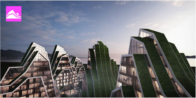 Contemporary Modern Architecture - Hualien Residences - Contemporary Modern Architecture - Hualien Residences -