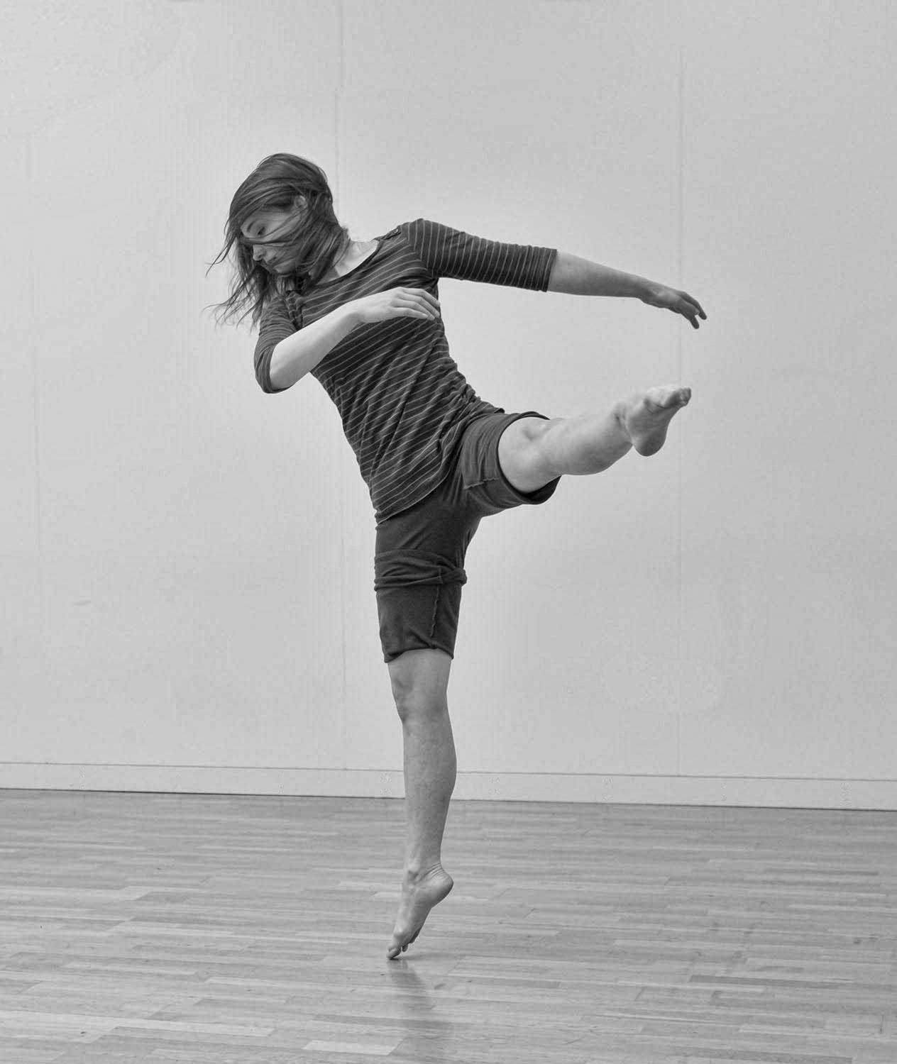 March Profile - THE DANCER Emily Brown