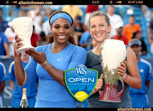 Victoria Azarenka edges Serena Williams for Cincinnati title