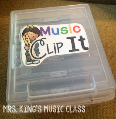 Assessments in music class are quick and painless with clothespin activities.  Learn how to use these fun activities to assess students’ rhythmic understanding in this blog post.  Tips for organizing the supplies in your classroom are also included as well as links to download the sets.