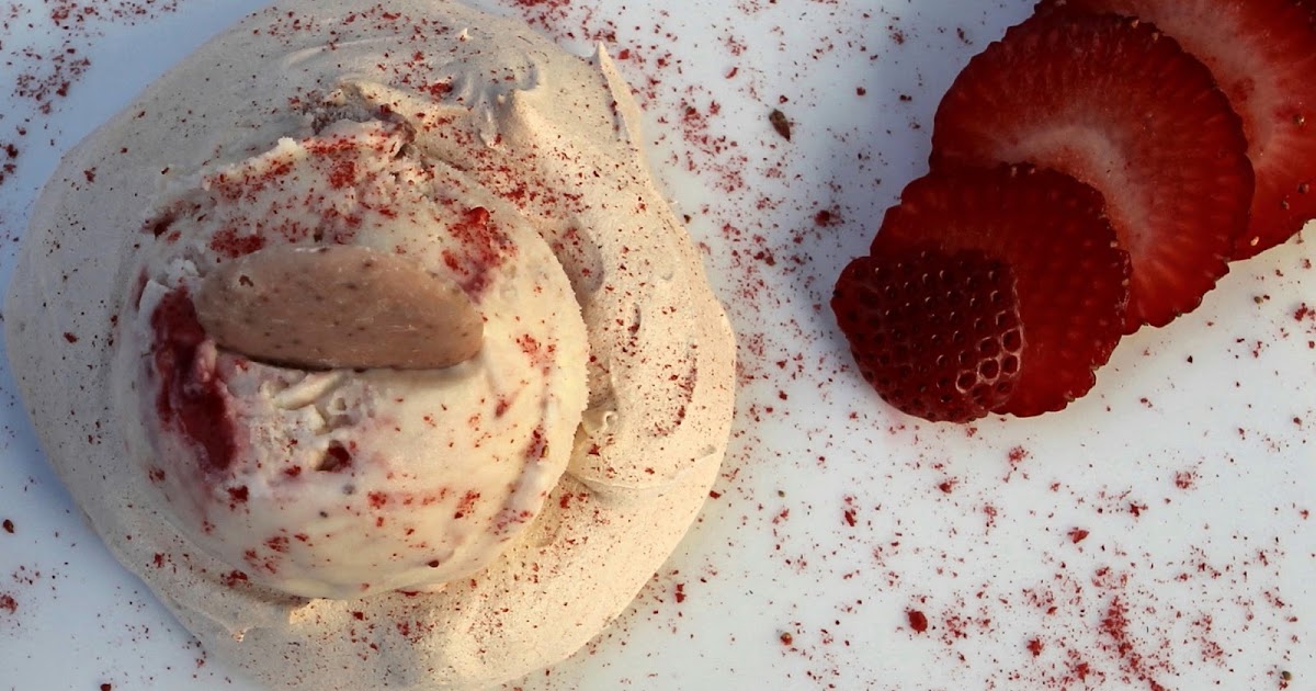 Gluten Free Alchemist White Chocolate & Strawberry Ice Cream and