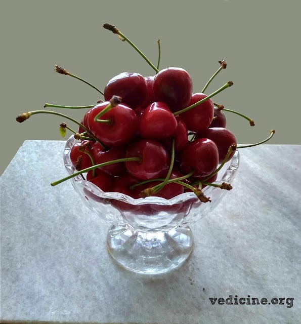 Health Benefits Of Cherry Stems Ayurveda Tutorials
