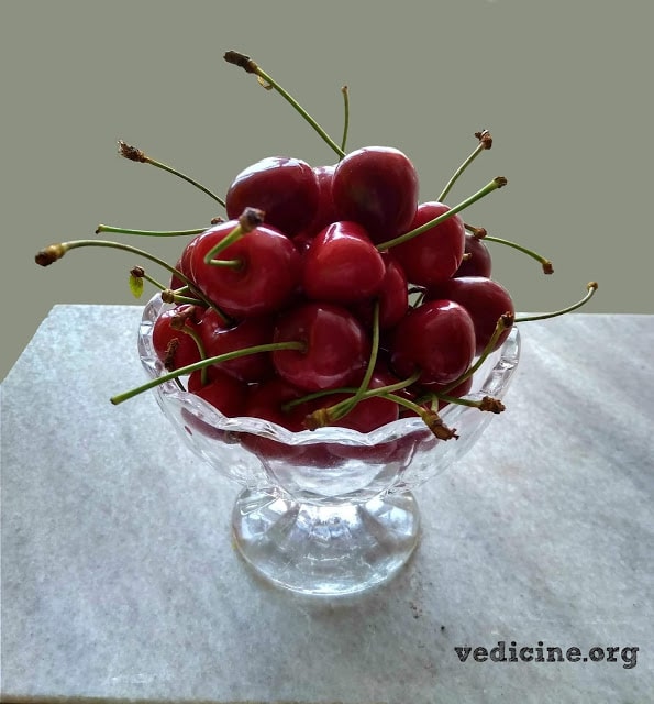 cherry stems ayurveda