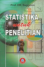 STATISTIKA UNTUK PENELITIAN Prof. Dr. Sugiyono  TOKO BUKU 