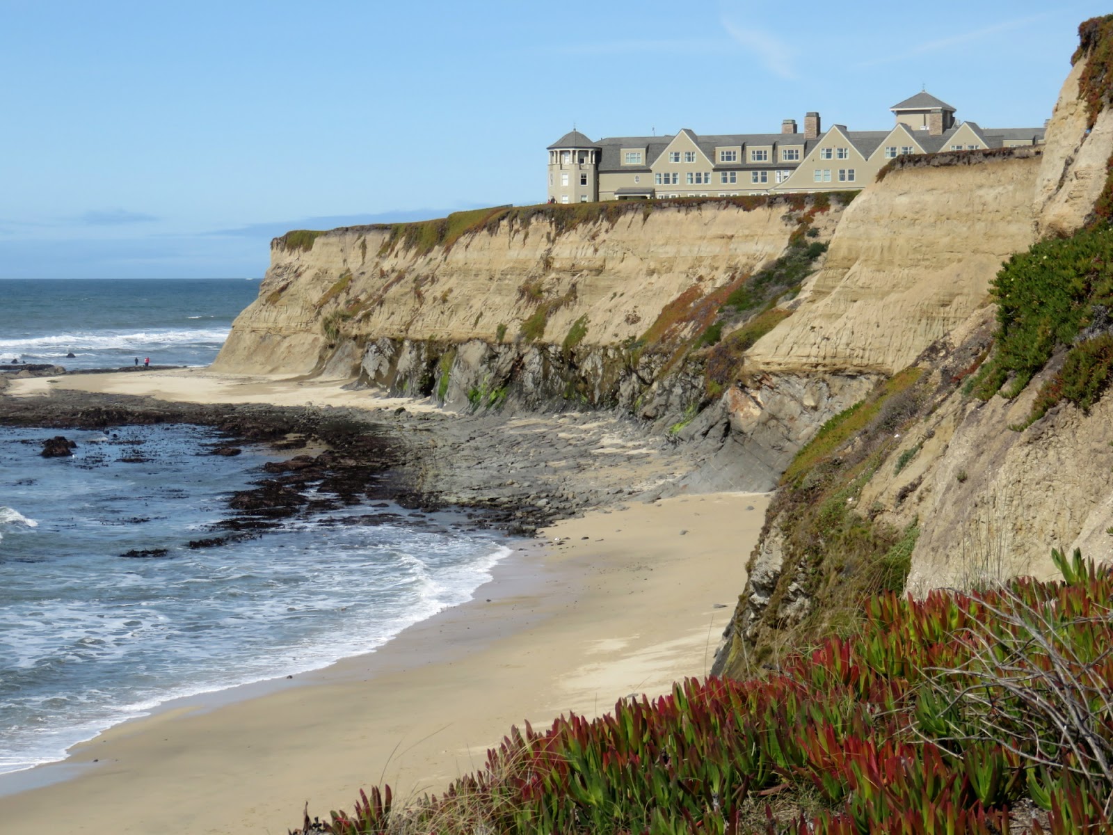 Gravel Beach Pelican Point Beach
