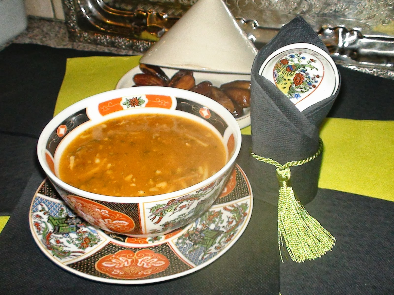 NADIA KITCHEN: Moroccan Harira(soup)