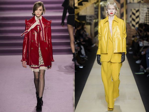 Кожаные куртки женские 2017: обзор самых модных фасонов