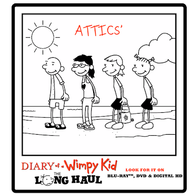 Wimp Yourself Diary of a Wimpy Kid The Long Haul, movie review, Diary of a Wimpy Kid The Long Haul movie review