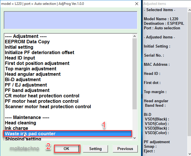 l130 resetter software download