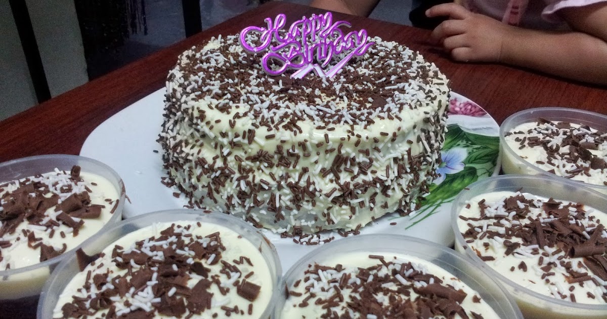 Resepi Kek Vanila Coklat Sukatan Cawan - Soalan 18