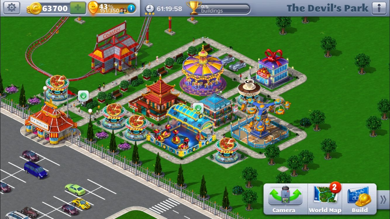 Rollercoaster Tycoon 4 Mobile Scenario 9 Rollercoaster Tycoon 4 Mobile Scenario 9
