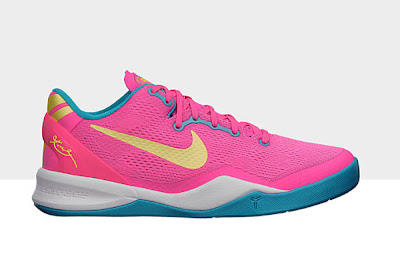pink kobe 8