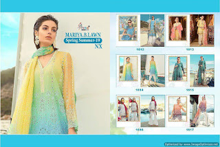 Shree Fab Mariya b lawn Spring Summer 19 nx Pakistani Suits