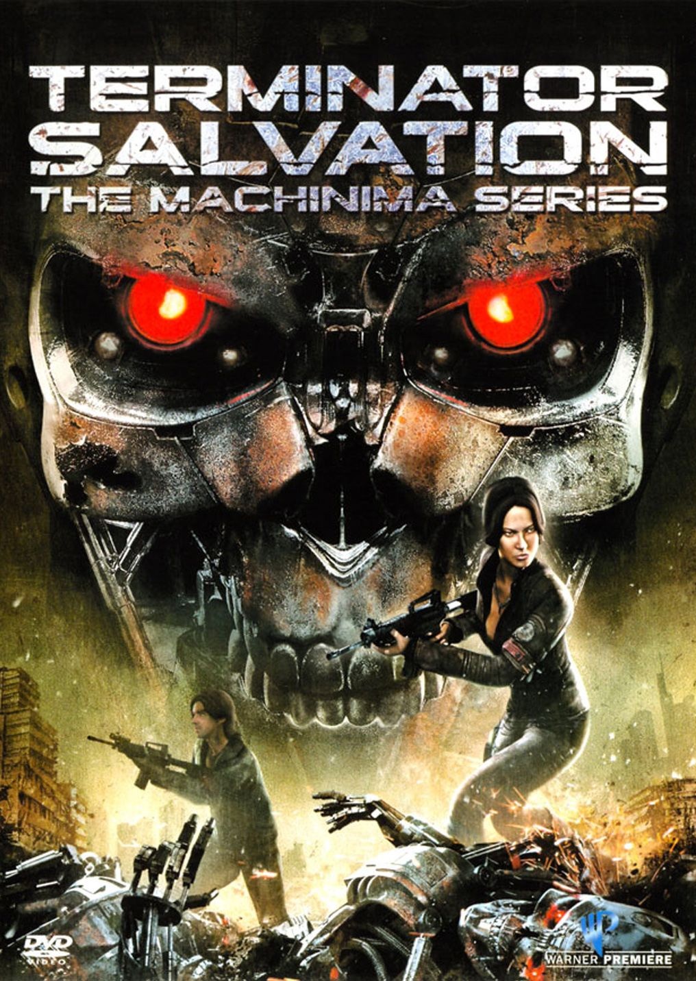 Terminator Salvation: The Machinima Series (2009) ταινιες online seires xrysoi greek subs